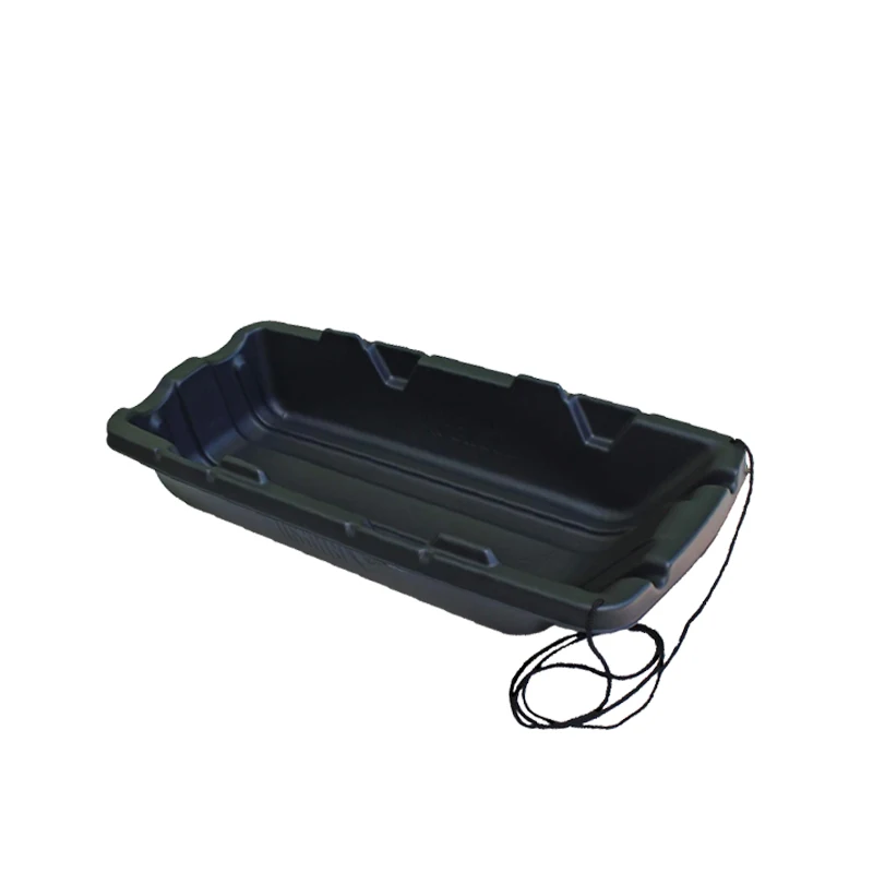 Plastic Snow Sled Multi-Purpose Utility Sled Sport Utility