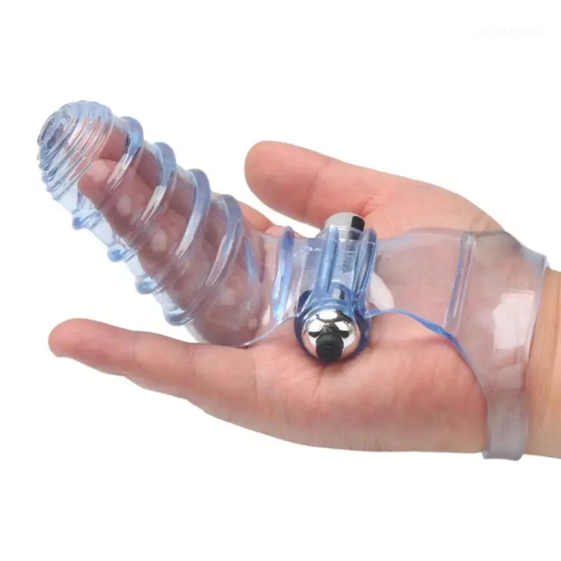 Finger Vibrator And G-spot Stimulator For Women And Couples_voghion.com