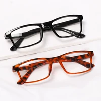 Lunettes de lecture portables + 1.00 ~ + 4.00, monture Pc unisexe ultralégère, presbytes, soins de la Vision, haute définition, 1 pièce 1