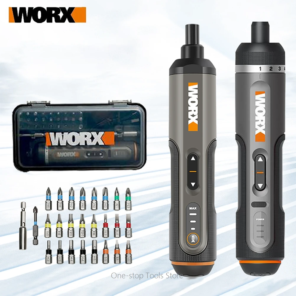 WORX 4V WX240 WX242 Electric Screwdrivers Set Automatic Allinone