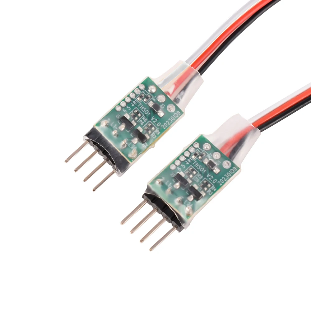 Module contrôle lumière RC 3CH avec connecteurs JR/XH1.5