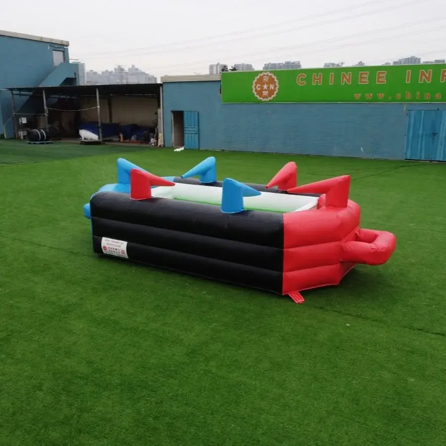 T11-1318 Inflatable Balls Blowing Games sticky ball game giant inflatable bowling set game