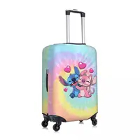 Custom Stitch Luggage Cover Protector Fashion Travel Suitcase Covers for 18-32 Inch 2