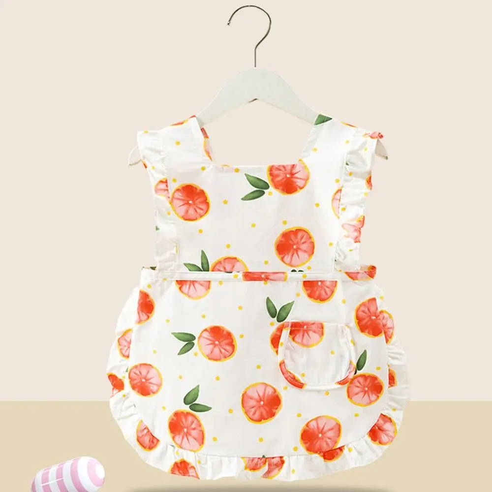 Anti-dirty Baby Feeding Bib Waterproof Princess Dress Style Sleeveless Bibs Rabbit Cartoon Baby Saliva Cloths Infant Toddler