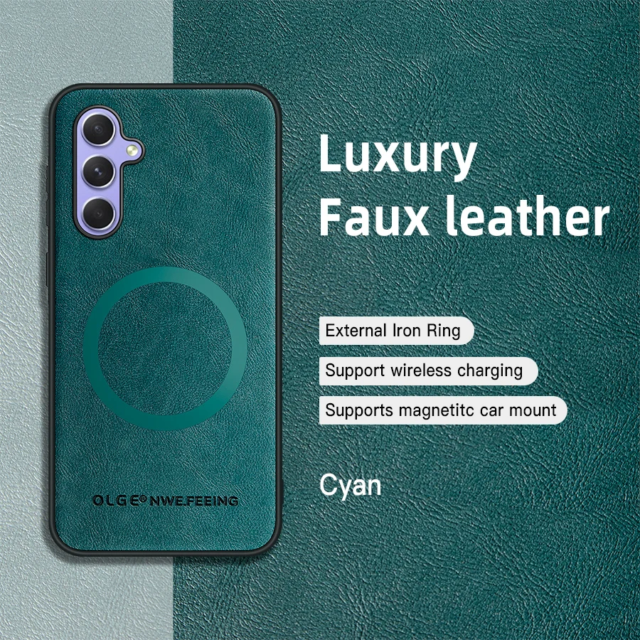 Luxury Leather Phone Cover - Premium Protection and Style