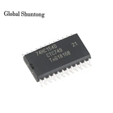 

2Pcs/lot 74HC154D 74HC154D,653 SOP24 7.2MM New and Original