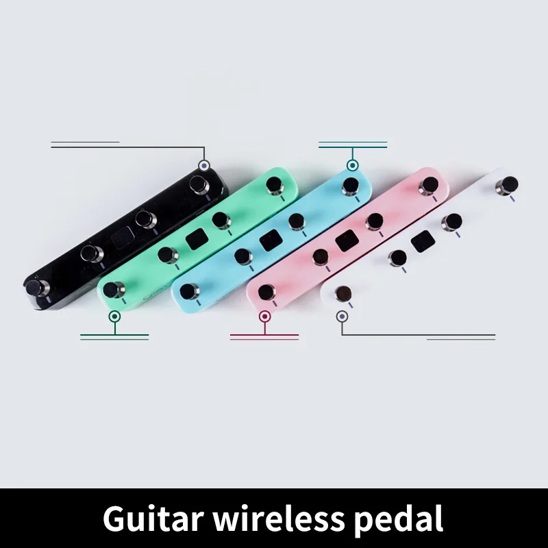Mooer Gwf4 Interruttore A Pedale Wireless Controller A Pedale Per Prime P1 Smart Guitar Pedal E Chitarra Elettrica Gtrs