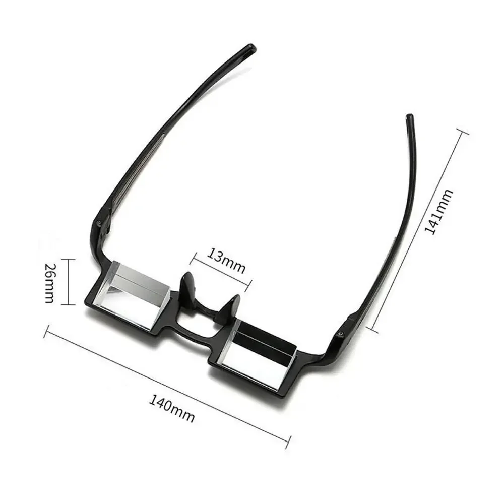 Lazy Fishing Glasses Lying Watching TV Horizontal Reading Mirror for Lying Reading