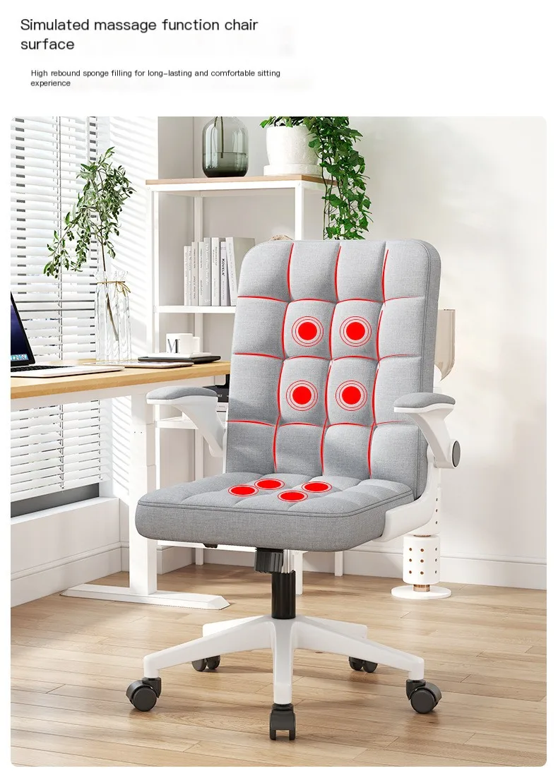 Description Picture 6 of itemExperience Optimal Support and Comfort with a Backrest Chair: Ideal for Sedentary Work and Learning in Home Office or Dorm