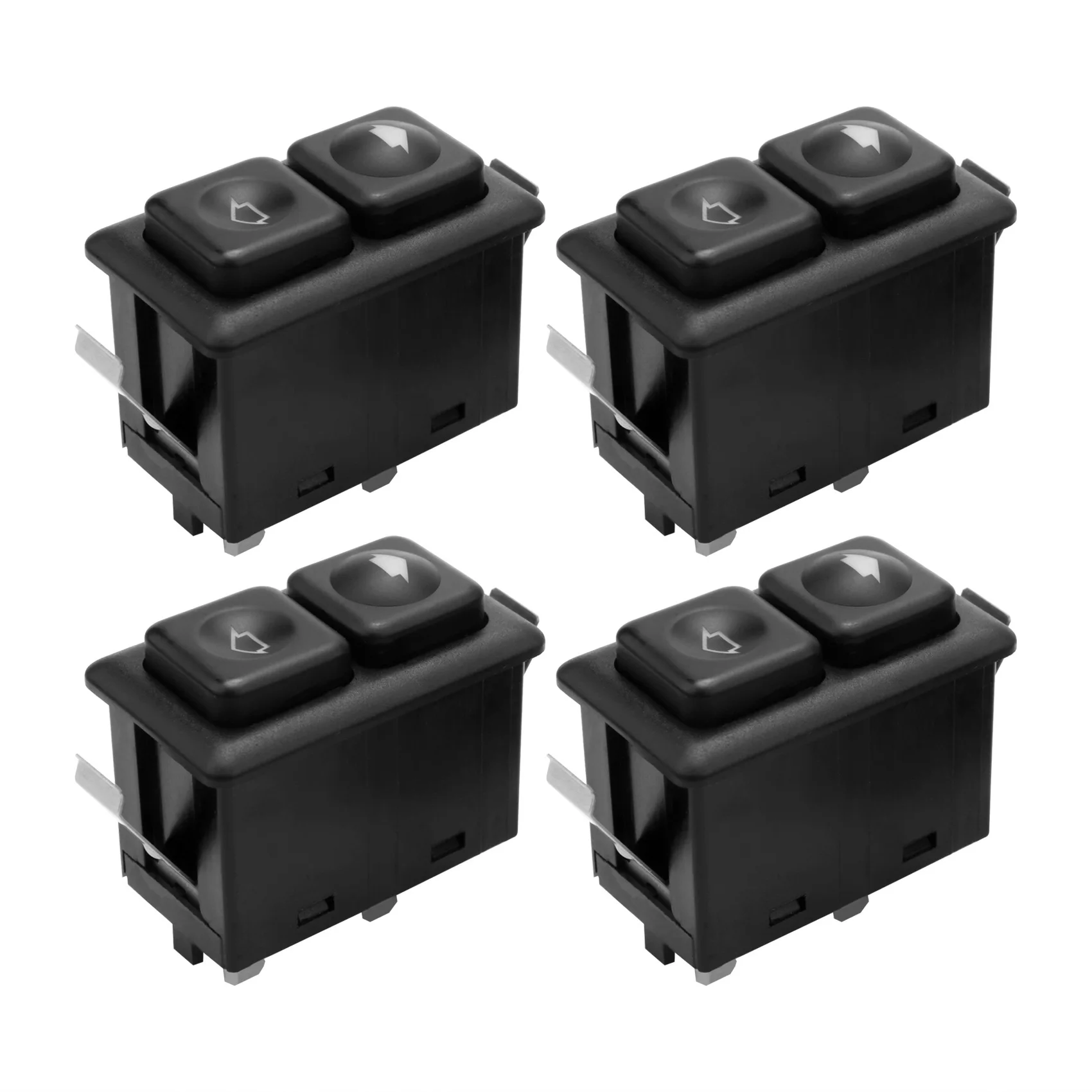 

Переключатель Стеклоподъемника для Bmw E30 E24 E28, 4 шт., 09/1986 61311381205