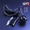 4cm Demon Slayer Sword The Stone Hashira Gyomei Himejima Nichirin Blade Anime Peripheral Collection Desktop Display Gift Toy 1