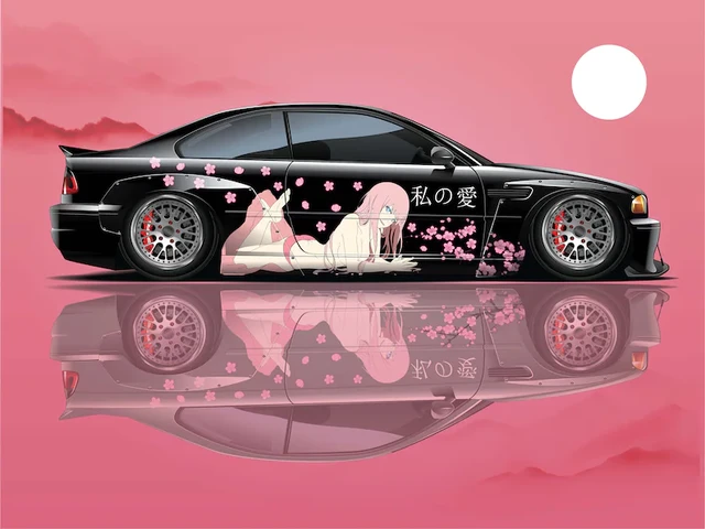 Anime Car Wraps  vinylfrog