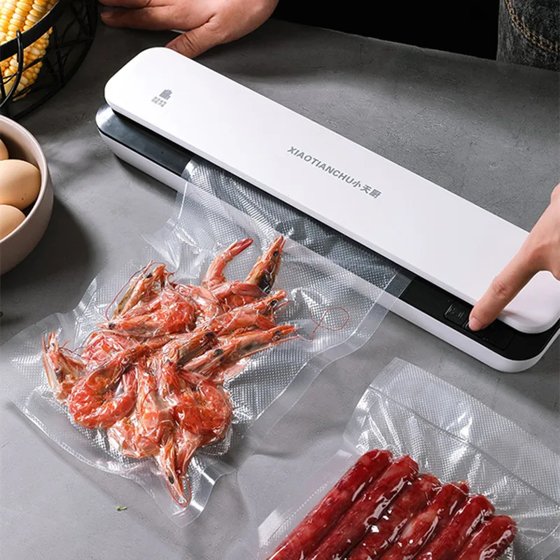 

New Vacuum Fresh-keeping Packaging Machine Small Automatic Plastic Sealing machine Electric Compression Sealing Machine