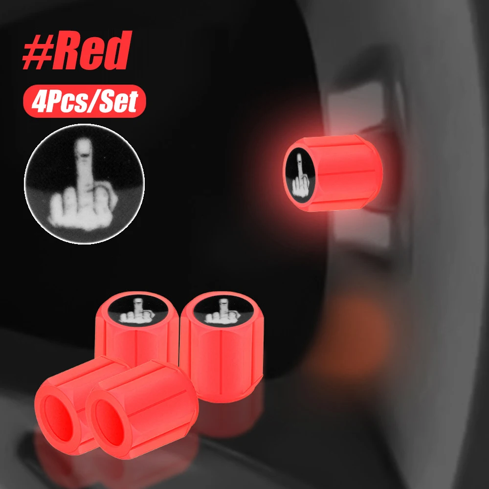 Finger Red-White