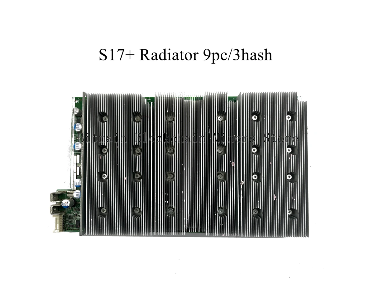 

Refit Heat Sinks For Antminer S17 Serials Replacement Radiator Cooling Kit For S17 S17Pro S17Plus T17 T17Plus