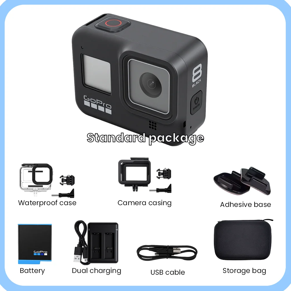 hero 8 standard