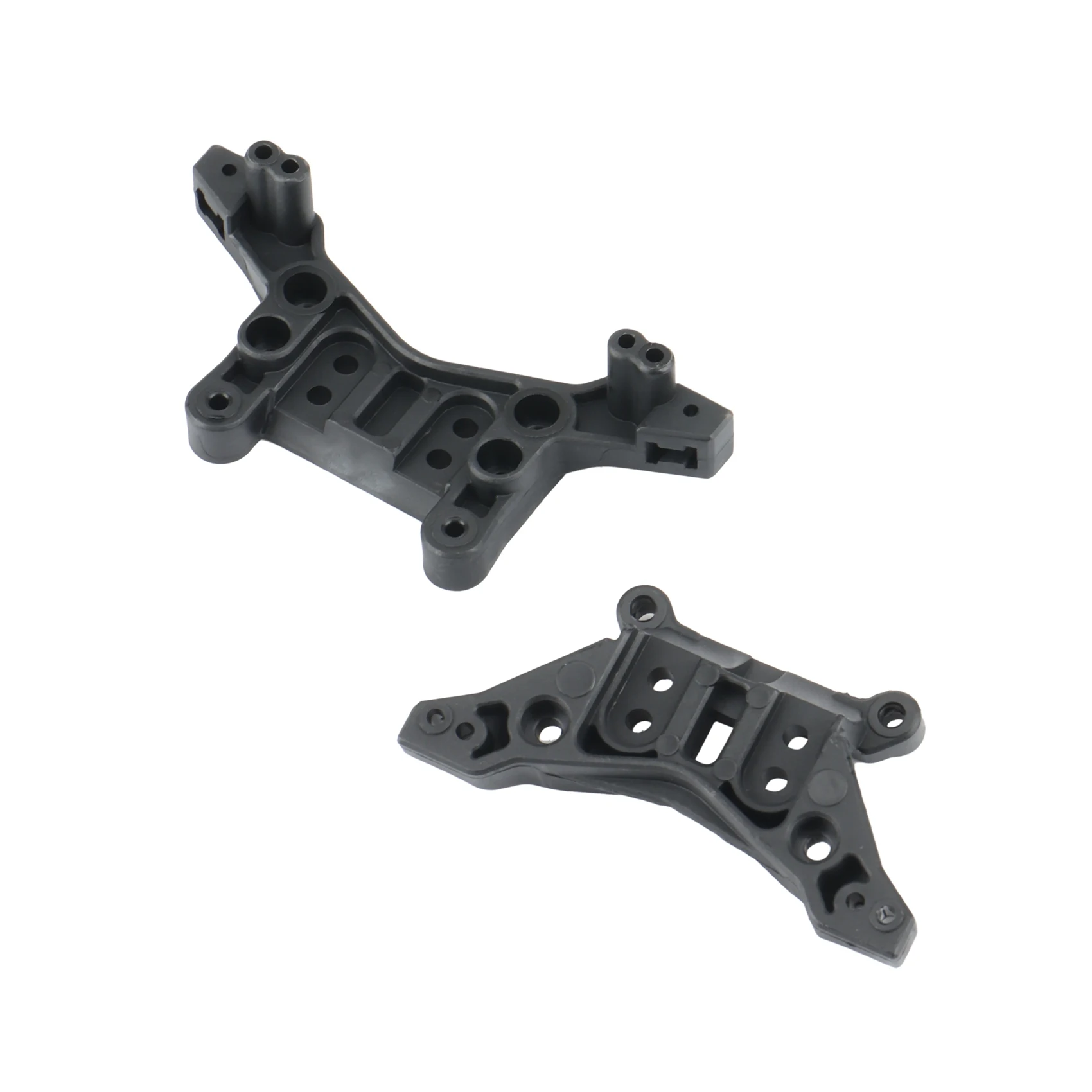 Front & Rear Shock Towers Body Posts Set for HBX 9 9A 16890 16890A SG 1601 SG 1602 RC Car Parts Accessories