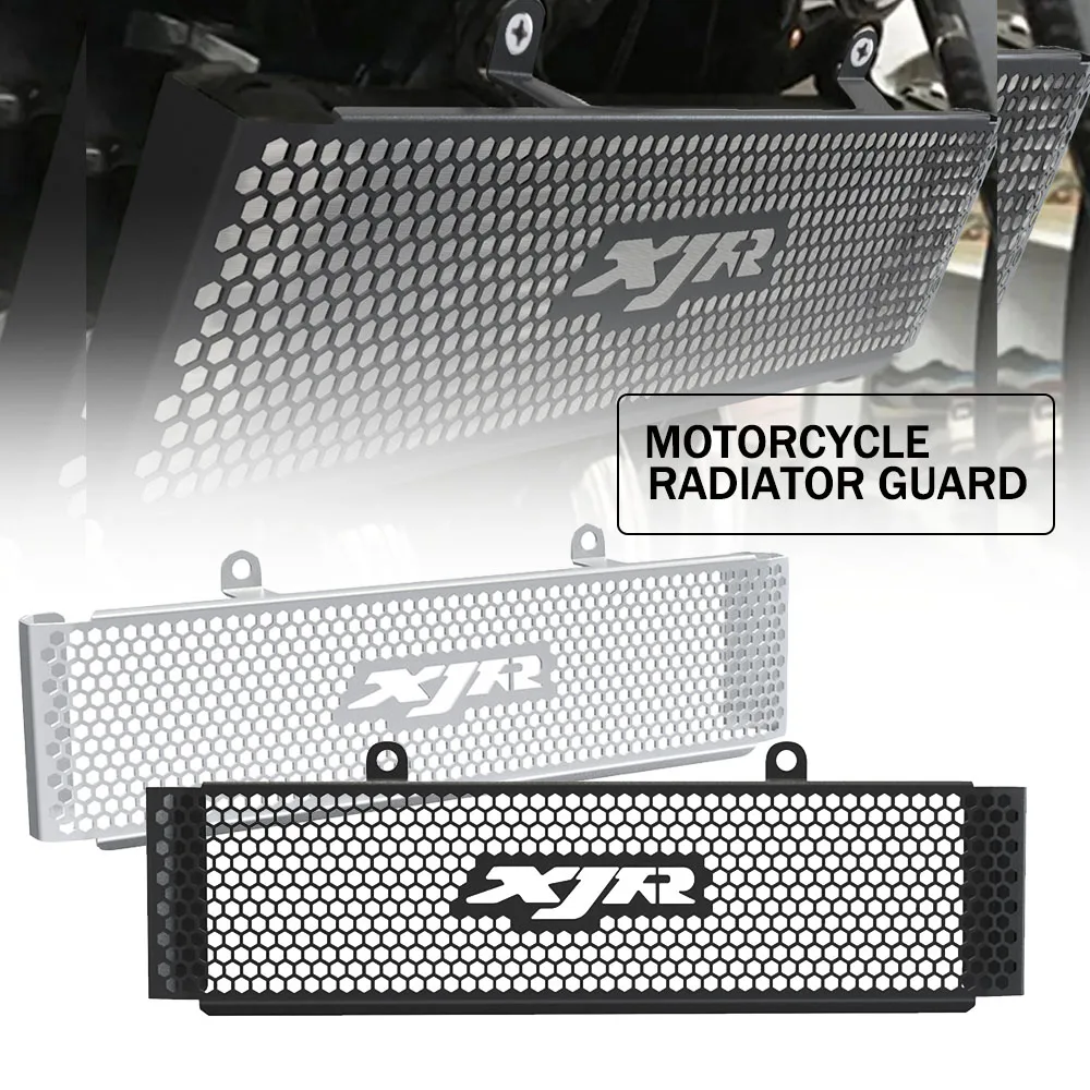 

XJR 1200 1300 Motorcycle Radiator Grille Cover Oil Cooler Guard Protetor FOR YAMAHA XJR1200 XJR1300 1994 - 2018 1998 Accessories