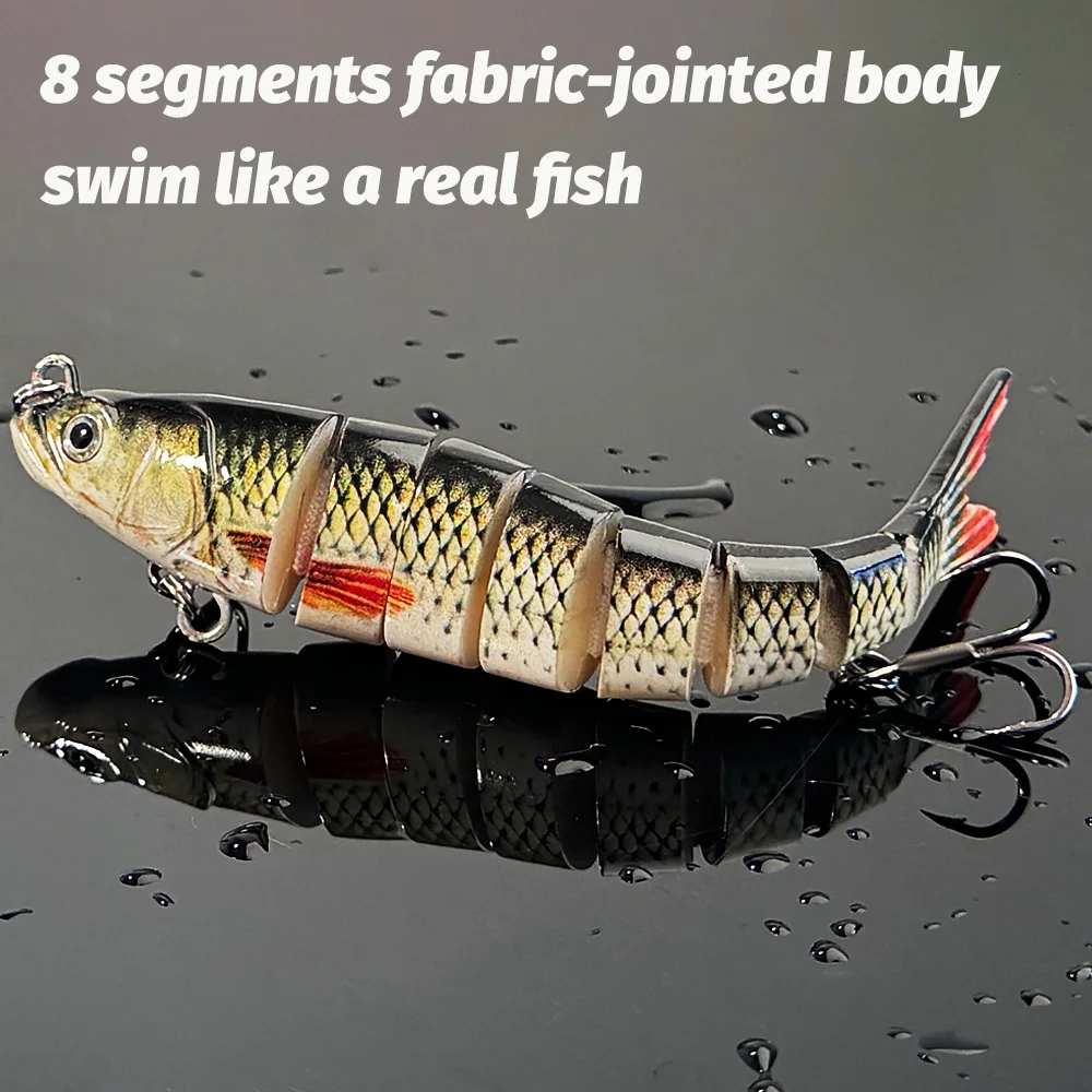 Multi-Joint Swimbait Lure 5