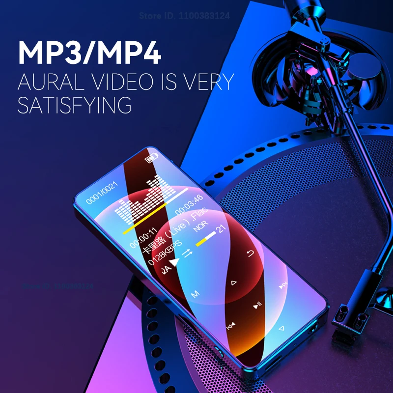 ο  5.0 ս MP3  ÷̾ HiFi ޴  ũ, FM/å/ڴ/MP4  ÷̾  16GB