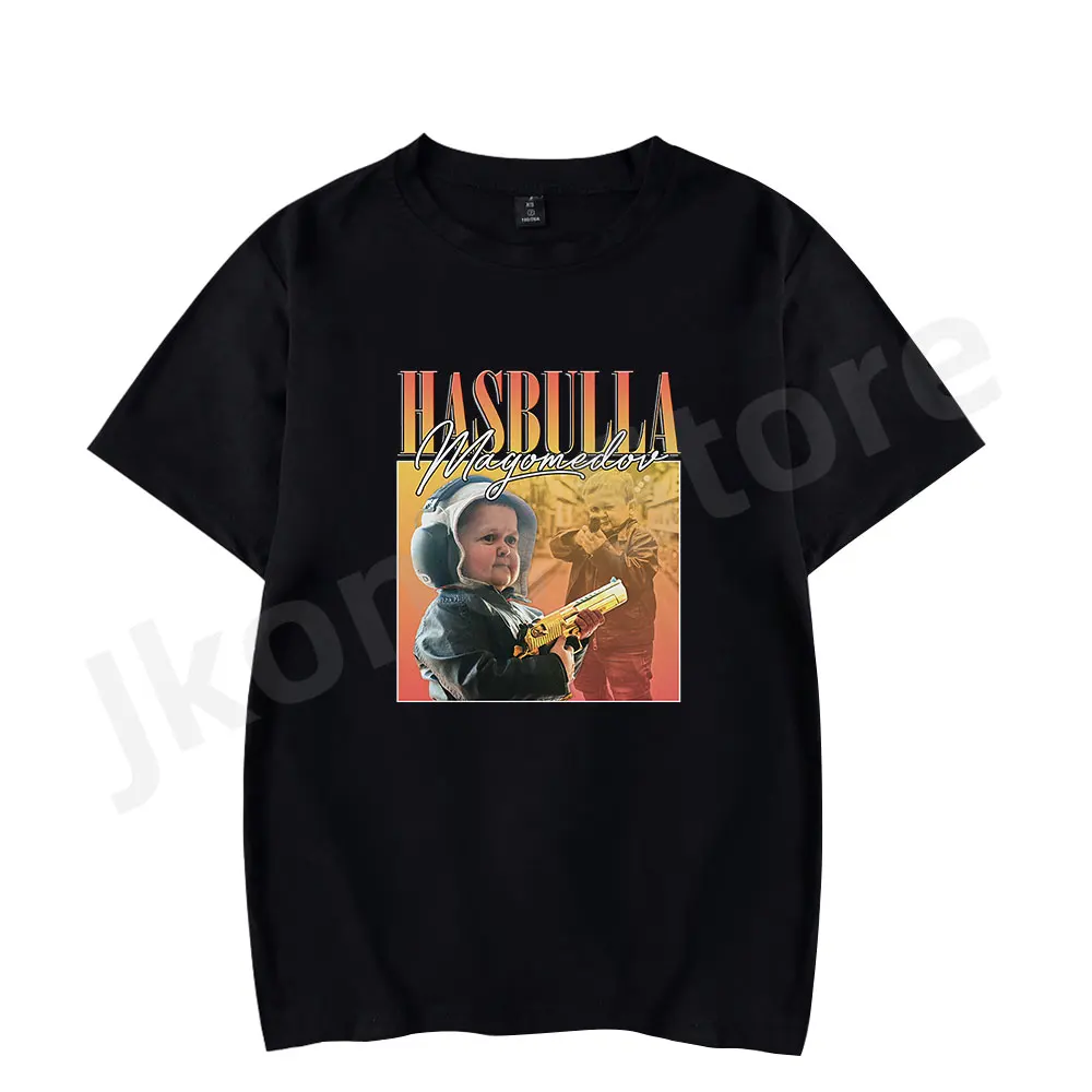 

Hasbulla T-shirts Golden Eagle Tee Summer Unisex Fashion Funny Casual Crewneck Short Sleeve