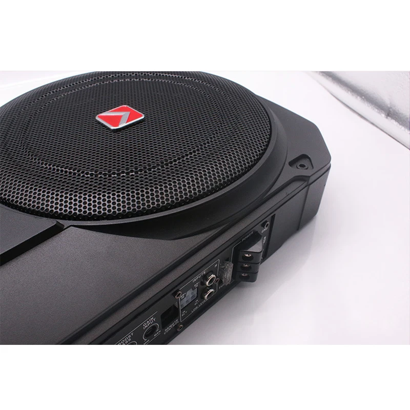 10-inch Car Audio Modification 800W 12V Active High-power Ultra-thin Car Subwoofer Subwoofer