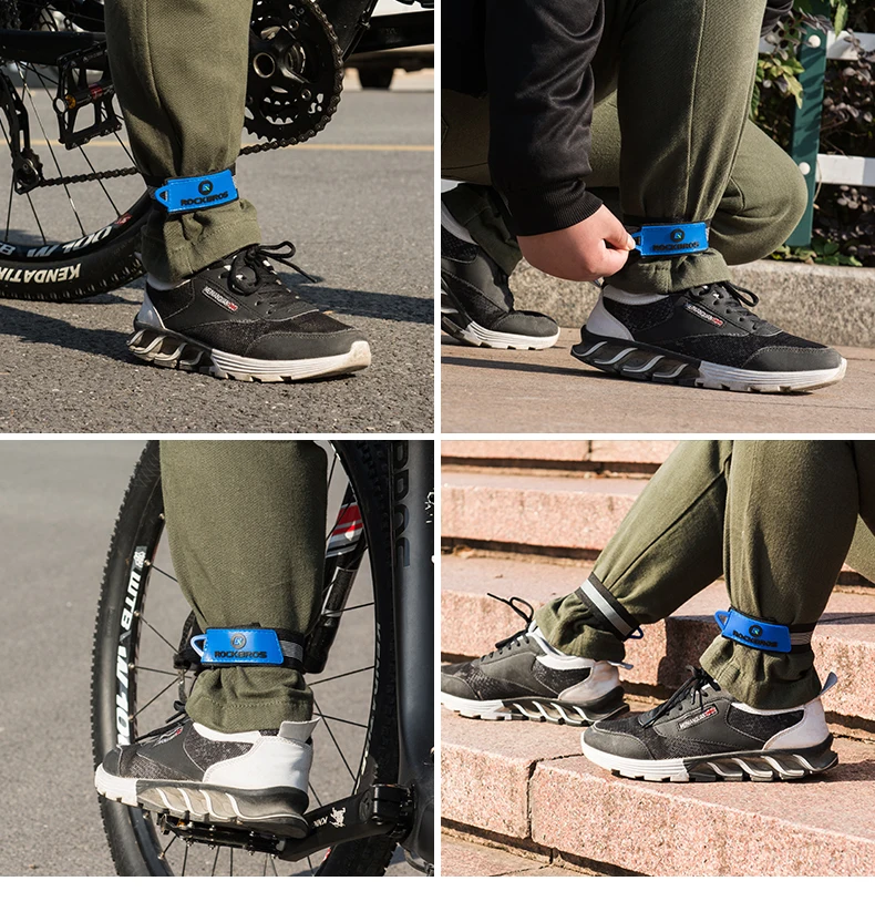 ochranný návlek na kalhoty pro cyklisty