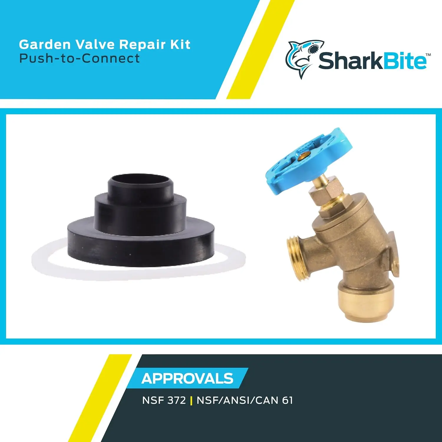 O-Ring Repair Kit for Garden Valves