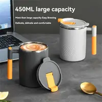 304 Stainless Steel Mug With Tea Leak Tea Cup Double Layer Coffee Cup Japanese Tea Cup Milk Cup 5