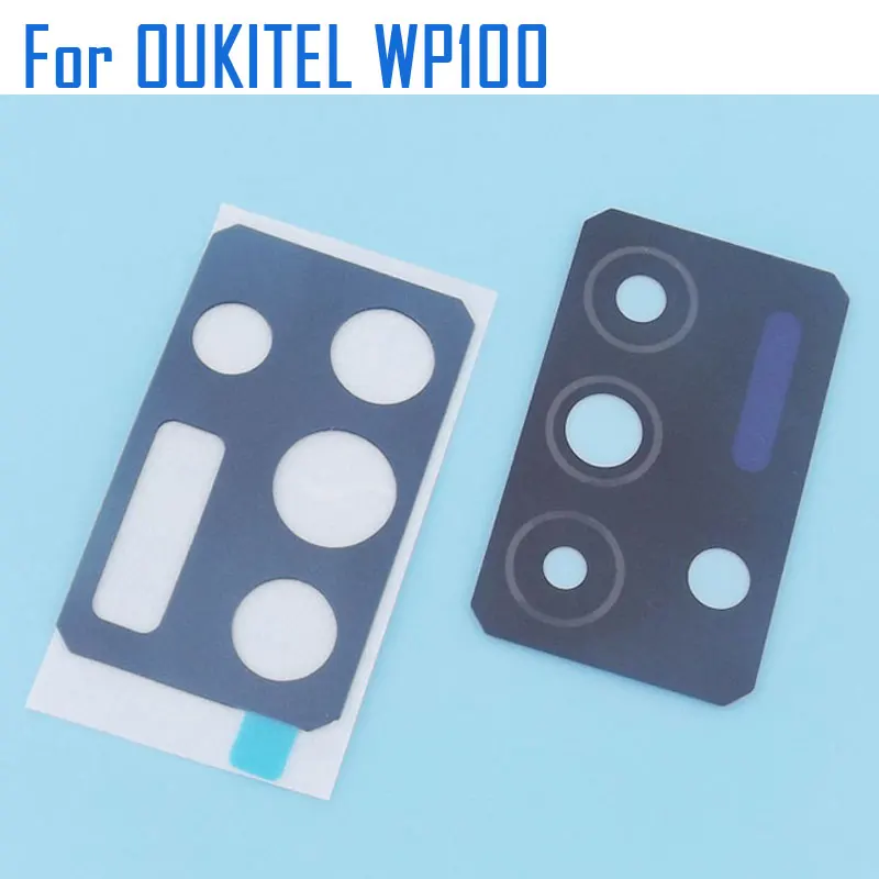 Durable Rear Camera Lens Glass Cover with Adhesive