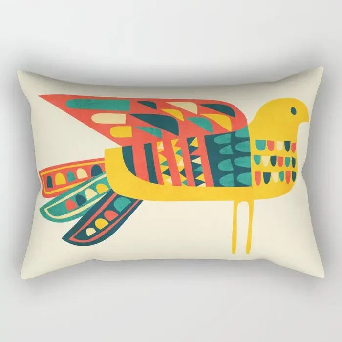 Decorative home throw pillows case for sofa cushion cover nordic 40x60cm 30*50cm Cute baby pillowcase cartoon fruit 30x50 cactus 2