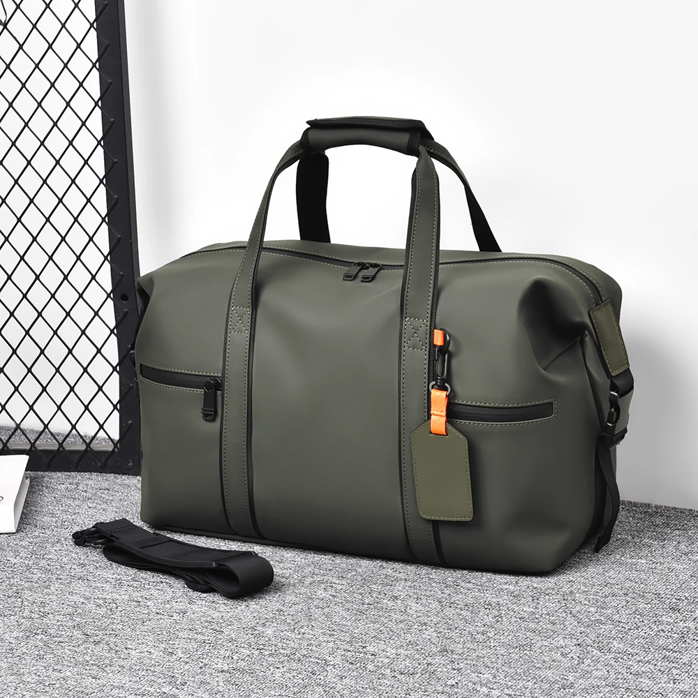 Men&rsquo;s Duffle Bag Travel Duffel Bag Durable Sports Stylish Handbag For Gym Weekend Trip Daily Use
