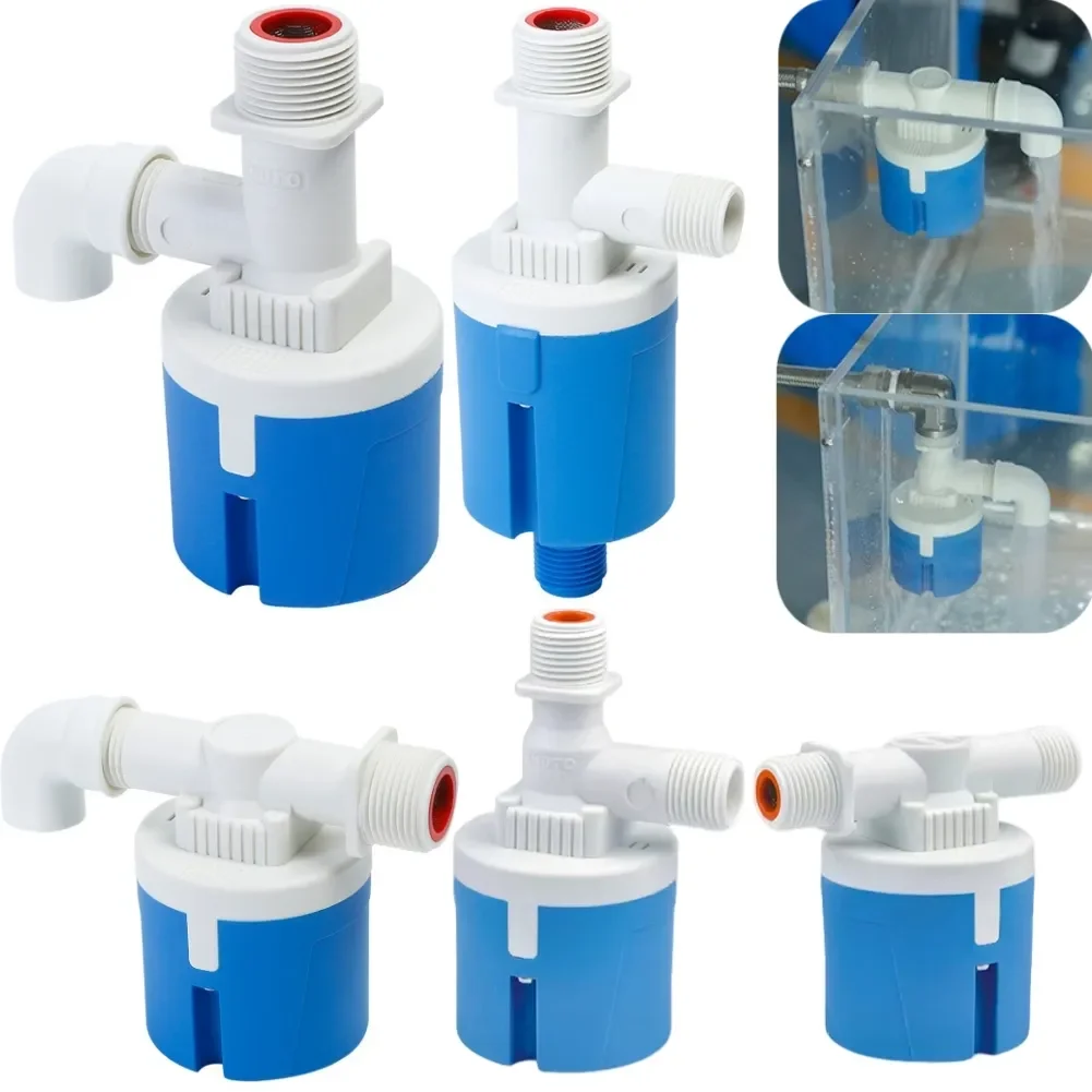 1/2" 3/4" 1" Male Thread Automatic Water Level Valve Internal Installation Tower Float Ball Valve Tank Flush Toilet 1 Inch