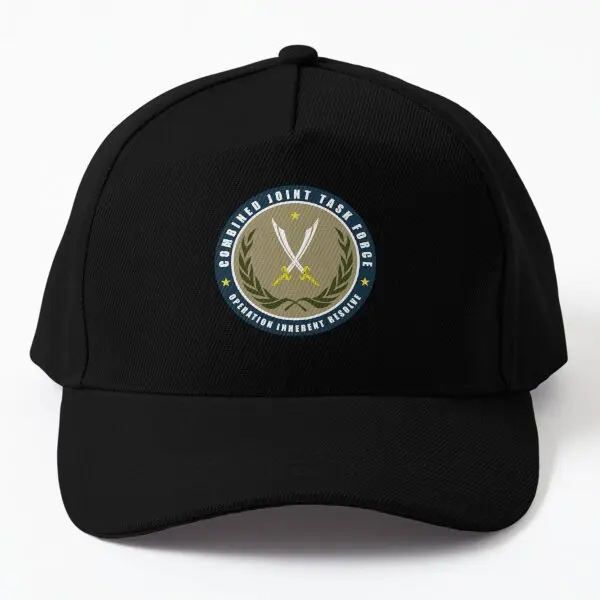 

Jtf Joint Task Force Operation Inher Baseball Cap Hat Summer Outdoor Bonnet Casual Solid Color Mens Hip Hop Czapka Sun Sport