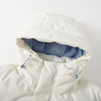 عالية الجودة جديد مقنعين سترة منفوخة الرجال الاتجاه بلون قصير الشتاء وسادات مبطنة يندبروف معطف سميكة الدافئة سترات الرجال 4