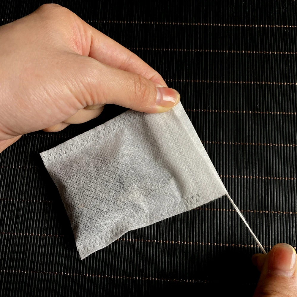 100pcs Food Grade Non-woven Fabric Tea Bags Tea Filter Bags for Spice Disposable Heal Seal Spice Filters Teabags disposable tea filter bags disposable tea bags