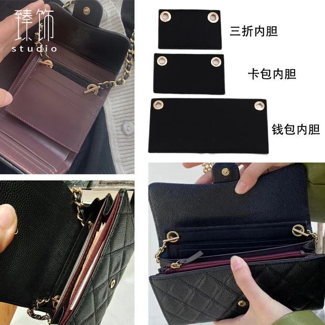 Only Luxury Card Holder and Chain for transformation Wallet into the Cross  Body Wallet or Shoulder Wallet Card Bag Chain - AliExpress