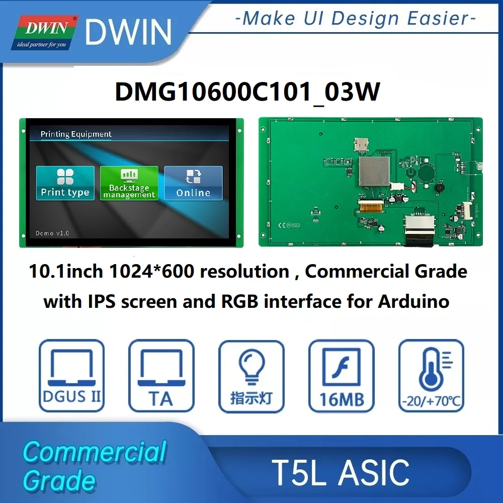 arduino tft lcd parallel made in china