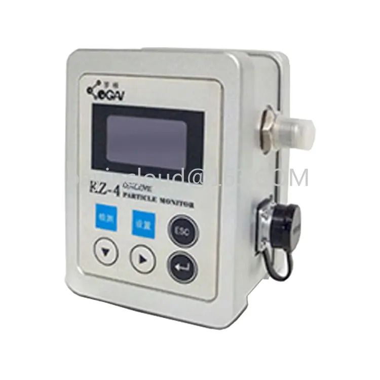 KZ 4 Online Particles Counter Hydraulic Oil Pollution Detector Oil