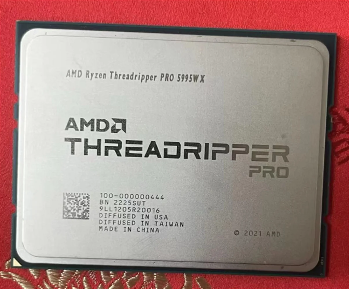 Processador AMD-Ryzen Threadripper PRO 5995WX, 2.7Ghz, 64 Core, Thread ...