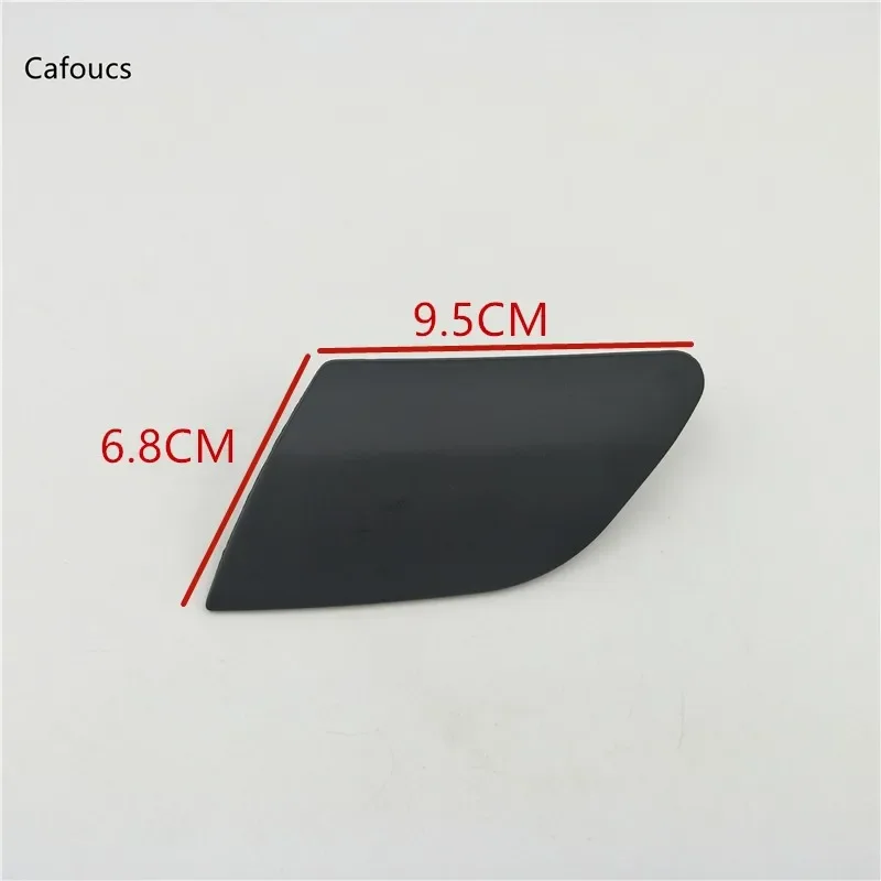 For Volkswagen VW Golf V MK5 GTI 2003-2009 Front Bumper Headlight Head Lamp Washer Nozzle Cover Cap car bumper spoiler bumper lip bumper strip bumper lip decoration car rear bumper lip front bumper decoration front bumper cover car side spoiler car headlight washer nozzle cover