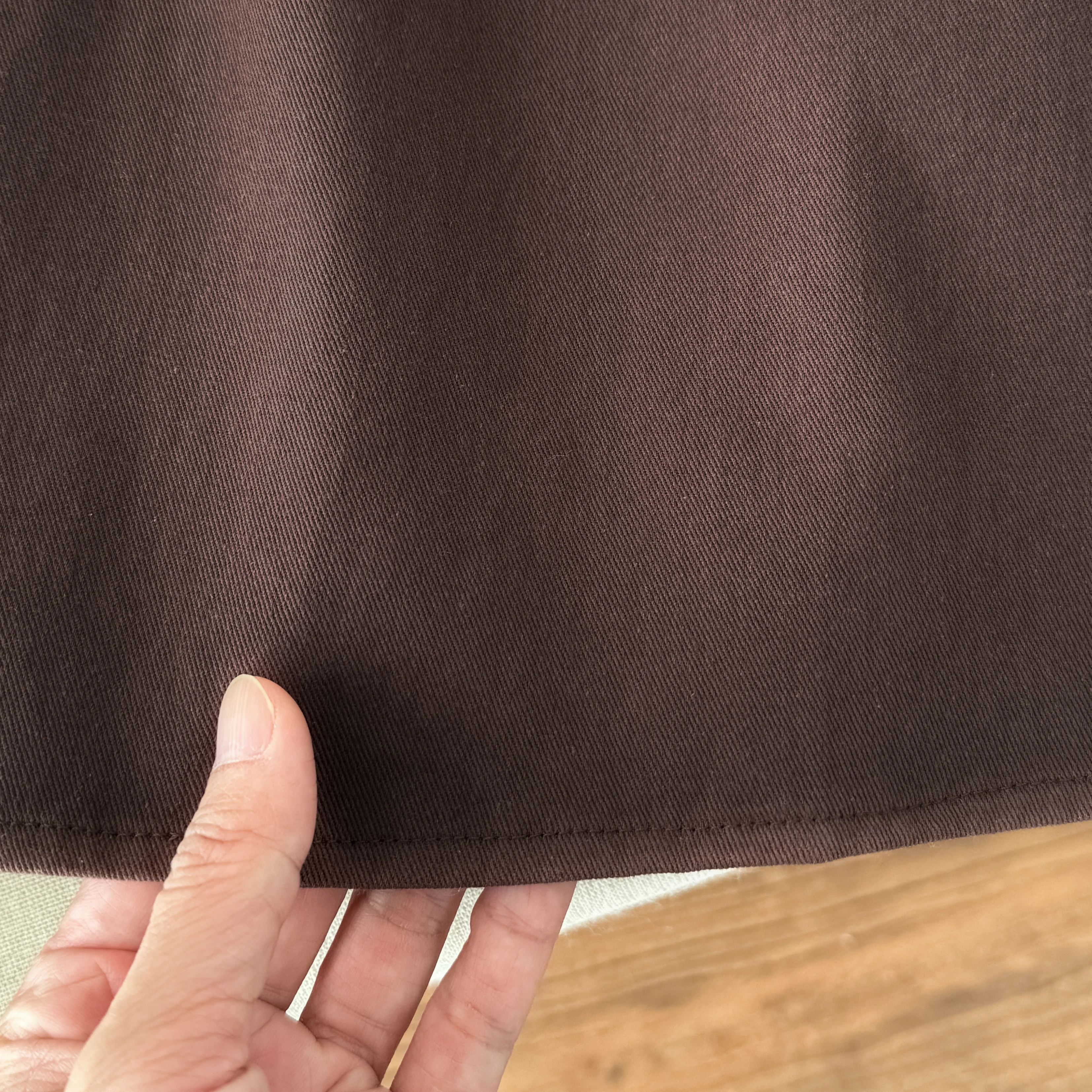 Einteiliges Mädchenkleid für Frühling und Herbst, langärmliges Vintage-Kleid mit farblich abgesetztem, besticktem Kragen, süßes Prinzessinnenkleid für Mädchen – Detail 11