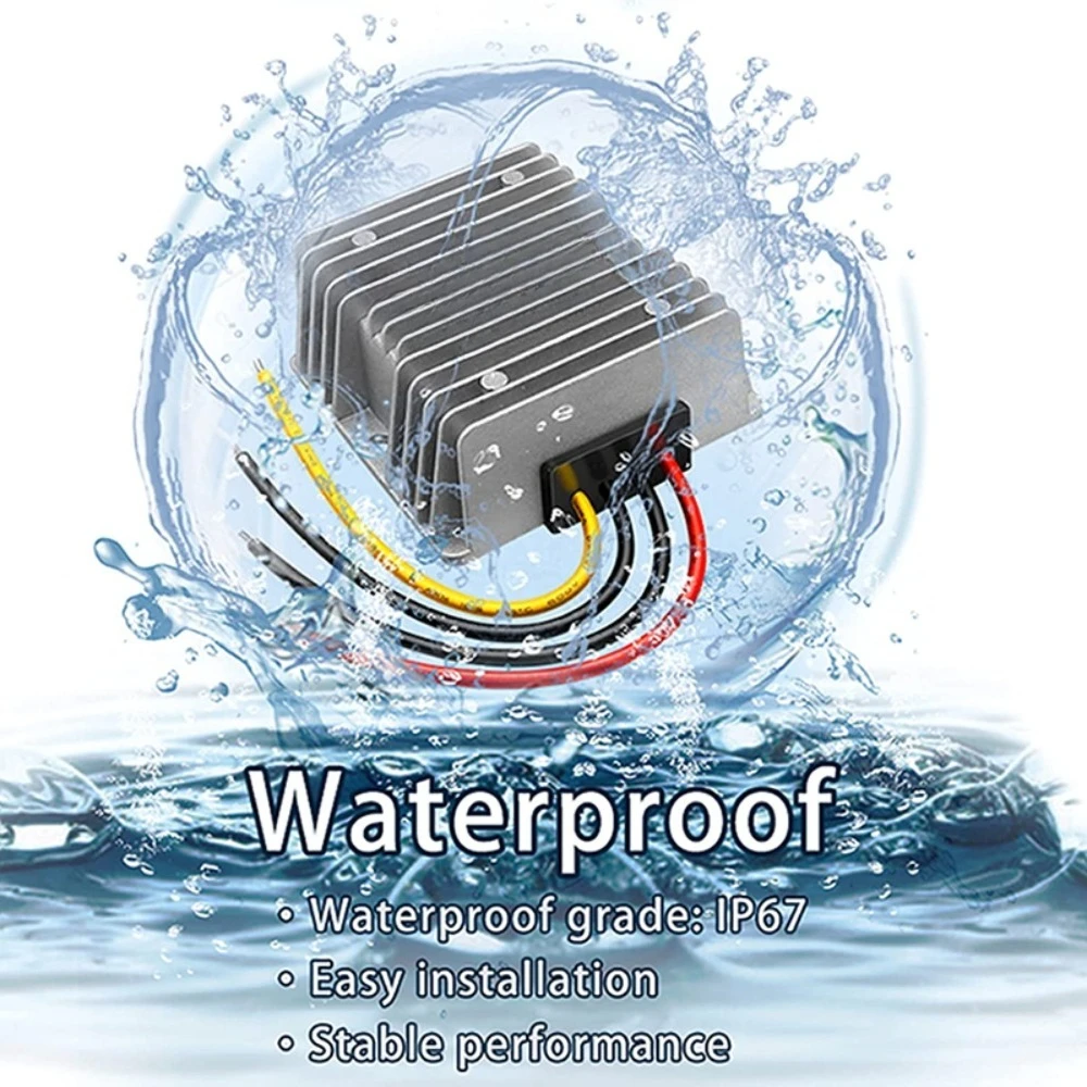 벅 전압 조정기 스텝 다운 DC 컨버터, 자동차 트럭 보트 전원 공급 장치, 60V-12V, 20A, 5A, 10A, 24V, 36V, 48V, 60V, 72V-12V