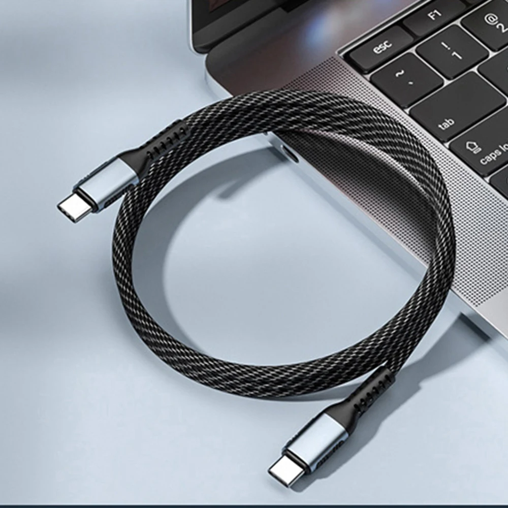 UGOURD PD240W Ultra Fast Charge Cable Type Usb C 100W type c Charger Cable for iphone 15 xiaomi MacBook Pro With E-Marker chip BEST SELLERS