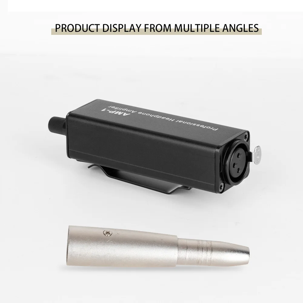 

Усилитель монитора-вкладыша, портативный, от XLR до 3,5 мм