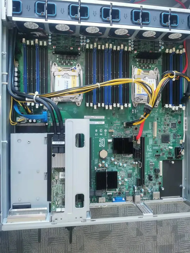 

Original Disassembling S2600wt Server Mainboard Supports V3 V4 Series