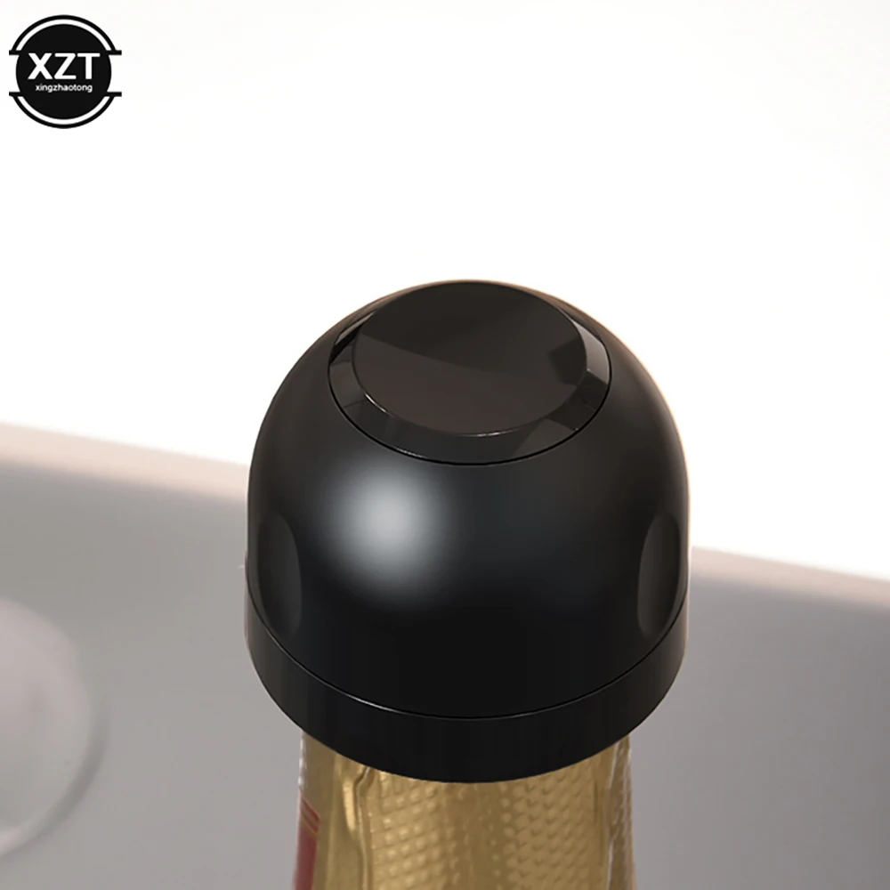 Bouchons de vin rouge réutilisables sous vide, 1 pièce, ensemble de bouchons  de fermeture pour bouteilles de Champagne, garde-bouchon anti-fuite pour  outils de Bar, nouveau - AliExpress