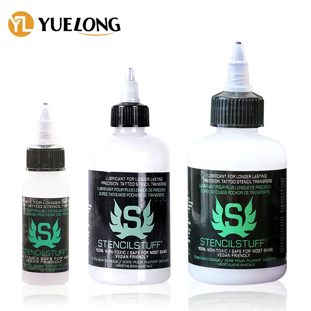 Tattoo Transfer Cream 30/120/250ML Tattoo Stencil Magic Gel Thermal Copier Tattoo Transfer Paper Stuff Solution Cream Accessories
