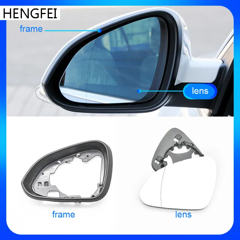 Accessories For Car Buick Regal 2009 2016 Rearview Mirror Frame Glass