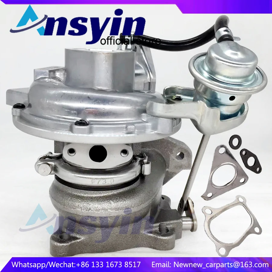 Rhf4H Vn4 Turbo Turbocompressore Per Nissan Navara D22 Diesel Truck Cab-Star Yd25 2.5L Muslimatexmuslimatexplaur Vb420119